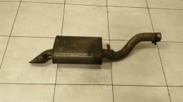 MERCEDES-BENZ Mercedes V-class W447 Exhaust Silencer A4474902081 Exhaust Muffler — thumbnail 2