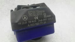 MERCEDES-BENZ Mercedes ML W166 alarm ECU A0038207726 siren alarm horn alarm system — thumbnail 8
