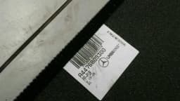 MERCEDES-BENZ MERCEDES W447 LUGGAGE COMPARTMENT COVER A4476809700 DECKING LOADING FLOOR — thumbnail 4