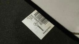 MERCEDES-BENZ MERCEDES W447 LUGGAGE COMPARTMENT COVER A4476809700 DECKING LOADING FLOOR — thumbnail 5