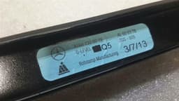 MERCEDES-BENZ Mercedes ML W166 rear right body moulding A1666900487 strip rear right — thumbnail 10