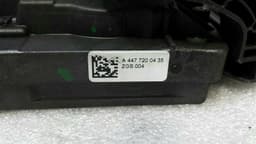 MERCEDES-BENZ Mercedes V-class W447 FLH door lock A4477200435 door lock RIGHT HANDLE RHD — thumbnail 3