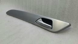 MERCEDES-BENZ Mercedes ML W166 rear left door trim A1667300922 door strip rear left aluminium — thumbnail 2