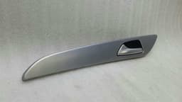 MERCEDES-BENZ Mercedes ML W166 rear left door trim A1667300922 door strip rear left aluminium — thumbnail 3