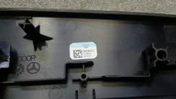 MERCEDES-BENZ Mercedes ML W166 rear left door trim A1667300922 door strip rear left aluminium — thumbnail 10