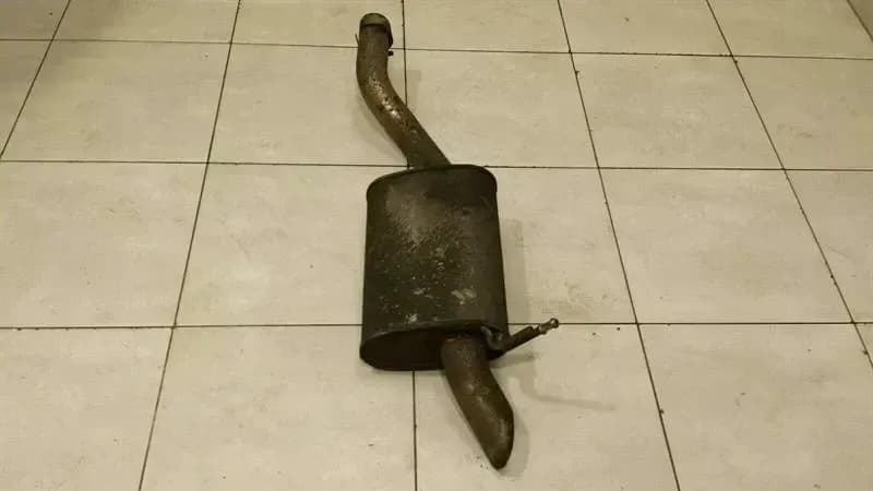 Mercedes V-class W447 Exhaust Silencer A4474902081 Exhaust Muffler