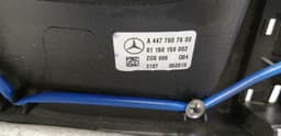 MERCEDES-BENZ Mercedes V-Class W447 RLH Door Inner Handle A4477607600 Interior Door Handle Left — thumbnail 5