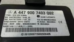 MERCEDES-BENZ Mercedes V-Class W447 Tyre Pressure Module A4479007403 Tyre Pressure TPM — thumbnail 3