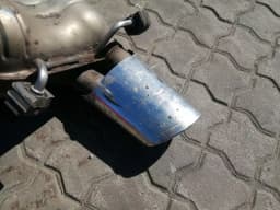 MERCEDES-BENZ Mercedes E W207 Exhaust Silencer A2044907459 Exhaust Muffler DIESEL — thumbnail 3