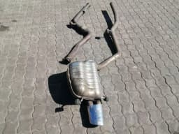 MERCEDES-BENZ Mercedes E W207 Exhaust Silencer A2044907459 Exhaust Muffler DIESEL — thumbnail 1
