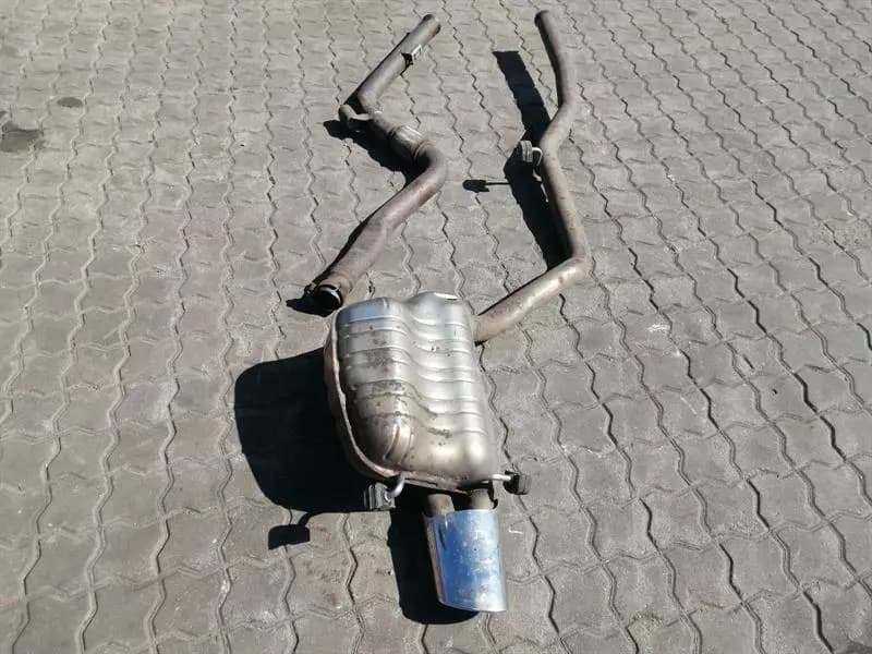 MERCEDES-BENZ Mercedes E W207 Exhaust Silencer A2044907459 Exhaust Muffler DIESEL