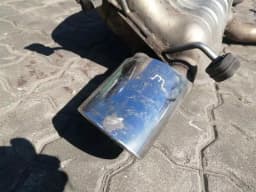 MERCEDES-BENZ Mercedes E W207 Exhaust Silencer A2044907459 Exhaust Muffler DIESEL — thumbnail 4