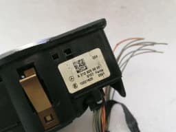 MERCEDES-BENZ Mercedes E Class W207 HeadLight Switch A2129056800 Light Switch — thumbnail 8