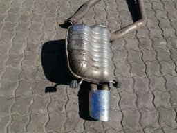 MERCEDES-BENZ Mercedes E W207 Exhaust Silencer A2044907459 Exhaust Muffler DIESEL — thumbnail 2