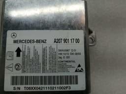 MERCEDES-BENZ Mercedes E Class W207 Safety Module ECU A2079011700 Air Control Unit SRS — thumbnail 6