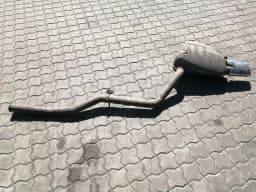 MERCEDES-BENZ Mercedes E W207 Exhaust Silencer A2044907459 Exhaust Muffler DIESEL — thumbnail 6