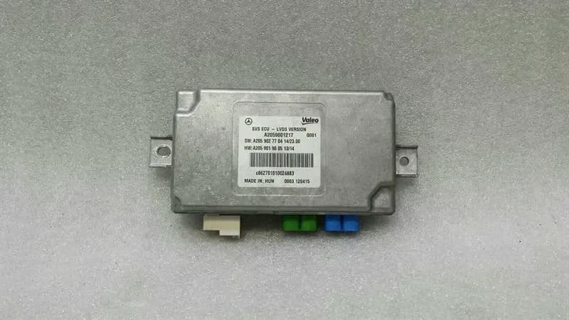 Mercedes W447 Surround Camera Module A2059001217 Exterior Mirror Camera Control Unit