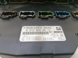 MERCEDES-BENZ Mercedes E Class W212 W207 Front Fuse Box A2129004911 Fuse Box Front SAM — thumbnail 4