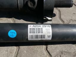 MERCEDES-BENZ Mercedes E Class W207 Propshaft A2044102916 Propshaft OM651 — thumbnail 8