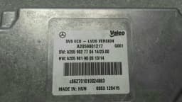 MERCEDES-BENZ Mercedes W447 Surround Camera Module A2059001217 Exterior Mirror Camera Control Unit — thumbnail 3