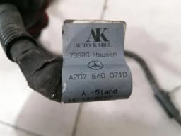 MERCEDES-BENZ Mercedes e W207 Engine Wiring Loom A6510100343 Engine Harness A2075400710 RHD — thumbnail 7