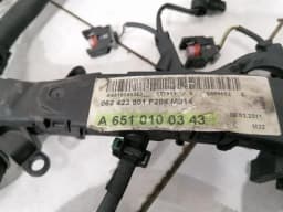 MERCEDES-BENZ Mercedes e W207 Engine Wiring Loom A6510100343 Engine Harness A2075400710 RHD — thumbnail 6