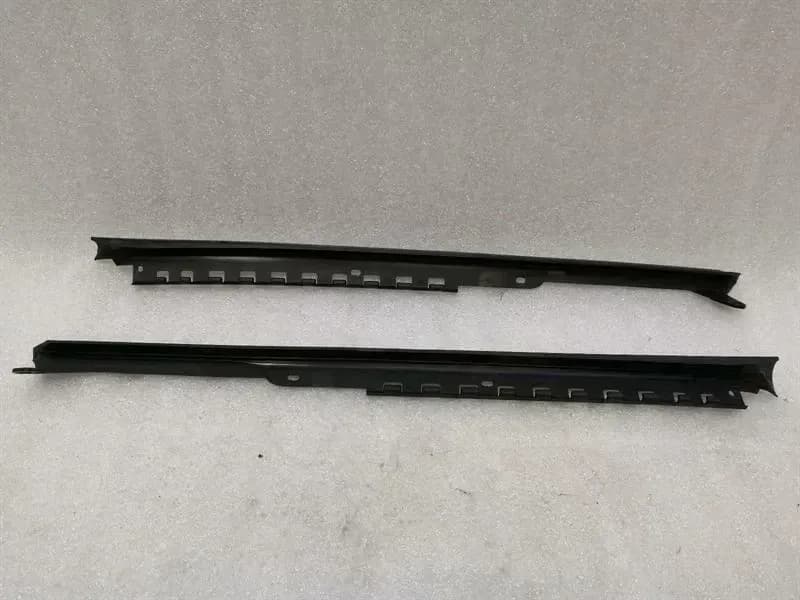 PORSCHE Porsche Boxster 718 Windshield Moulding 98153748105 Windshield Bar Set
