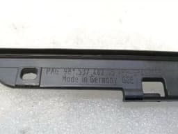 PORSCHE Porsche Boxster 718 Windshield Moulding 98153748105 Windshield Bar Set — thumbnail 5
