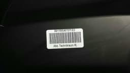 PORSCHE Porsche Boxster 718 991 911 RHD Bonnet Tech Cover 99155536707 Right Hand Drive — thumbnail 4