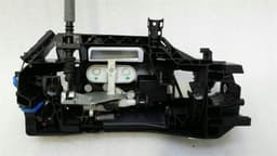 PORSCHE Porsche Boxster 718 left handle carrier 982837885C door handle carrier left — thumbnail 2