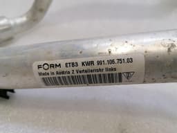 PORSCHE Porsche Boxster 718 cooling pipe 99110675103 cooling water hose hose — thumbnail 2
