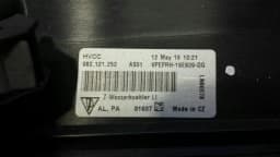PORSCHE Porsche Boxster 718 left water radiator 982121252 water cooler radiator left B4T — thumbnail 6