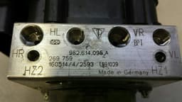 PORSCHE Porsche Boxster 718 A.B.S Pump 982614095A ABS Pump HYDRAULIC BLOCK 2.0T — thumbnail 4