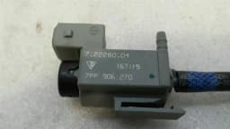 PORSCHE Porsche Boxster 718 Vacuum Valve 7PP906270 Vacuum Pump Diverter Valve Valve — thumbnail 2