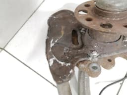 MERCEDES-BENZ Mercedes E Class W207 Left Front Hub A2043320101 Wheel Bearing Housing Front Left — thumbnail 8