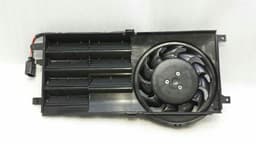 PORSCHE Porsche Boxster 718 left radiator fan 982959455 fan electric fan left B4T — thumbnail 1