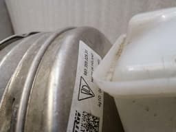 PORSCHE Porsche Cayman 718 brake servo 98135502531 brake booster RHD RIGHT-HAND DRIVE — thumbnail 4