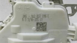 PORSCHE Porsche Boxster 718 RHD Right Door Lock 8J2837016E Right Hand Drive — thumbnail 2
