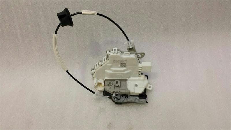 Porsche Boxster 718 RHD Right Door Lock 8J2837016E Right Hand Drive