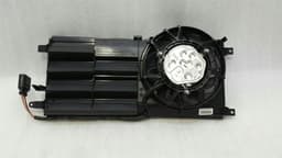 PORSCHE Porsche Boxster 718 left radiator fan 982959455 fan electric fan left B4T — thumbnail 2