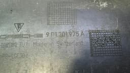 PORSCHE Porsche Boxster 718 Protective Plate 9P1201975A Underbody Trim — thumbnail 6
