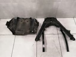 PORSCHE Porsche Boxster 718 fuel tank holder bracket 99150443900 front axle carrier — thumbnail 5
