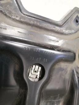 PORSCHE Porsche Boxster 718 fuel tank holder bracket 99150443900 front axle carrier — thumbnail 6