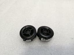 PORSCHE Porsche Boxster 718 Speaker Tweeter Set of 2 971035411C Speaker Set — thumbnail 1