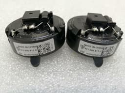 PORSCHE Porsche Boxster 718 Speaker Tweeter Set of 2 971035411C Speaker Set — thumbnail 4