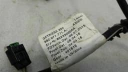 PORSCHE Porsche Boxster 718 Gearbox Wiring 982971771A Transmission Wiring Harness — thumbnail 4