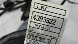 BMW BMW 5 Series F10 528i Front Left Door Wiring 9291048 Door Wiring Harness Front Left — thumbnail 3
