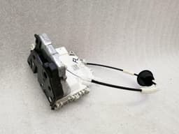 PORSCHE Porsche Boxster 718 left door lock 8J2837015E RHD RIGHT HAND DRIVE — thumbnail 2