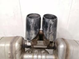 PORSCHE Porsche Boxster Cayman 718 Exhaust Silencer 982251052E Exhaust Muffler — thumbnail 2