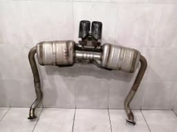 PORSCHE Porsche Boxster Cayman 718 Exhaust Silencer 982251052E Exhaust Muffler — thumbnail 9